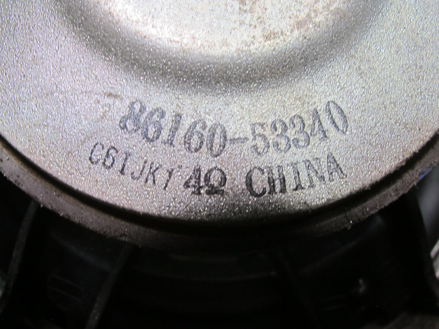 10-13 Lexus IS350 IS250 Convertible Set of 6 Left Right Door Tweeter Speaker OEM