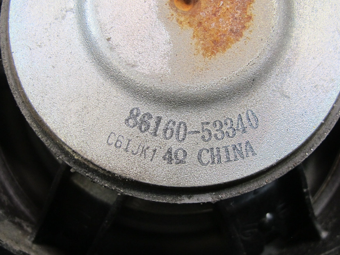 10-13 Lexus IS350 IS250 Convertible Set of 6 Left Right Door Tweeter Speaker OEM