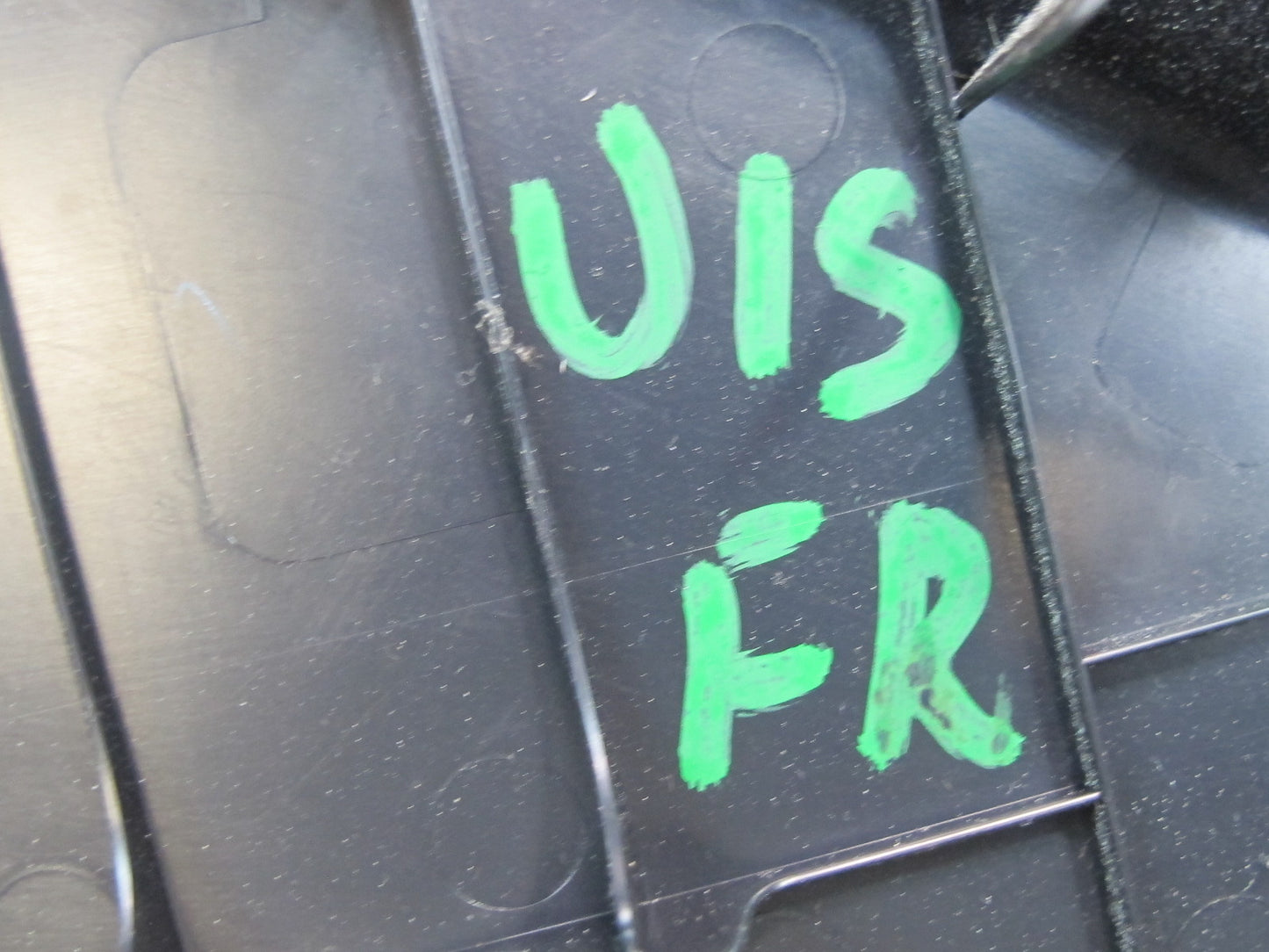 06-13 Lexus IS350 IS250 Set of 2 Left & Right Dash END Cap Trim Cover Black OEM