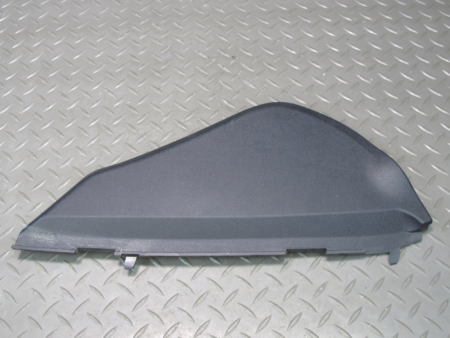 06-13 Lexus IS350 IS250 Set of 2 Left & Right Dash END Cap Trim Cover Black OEM