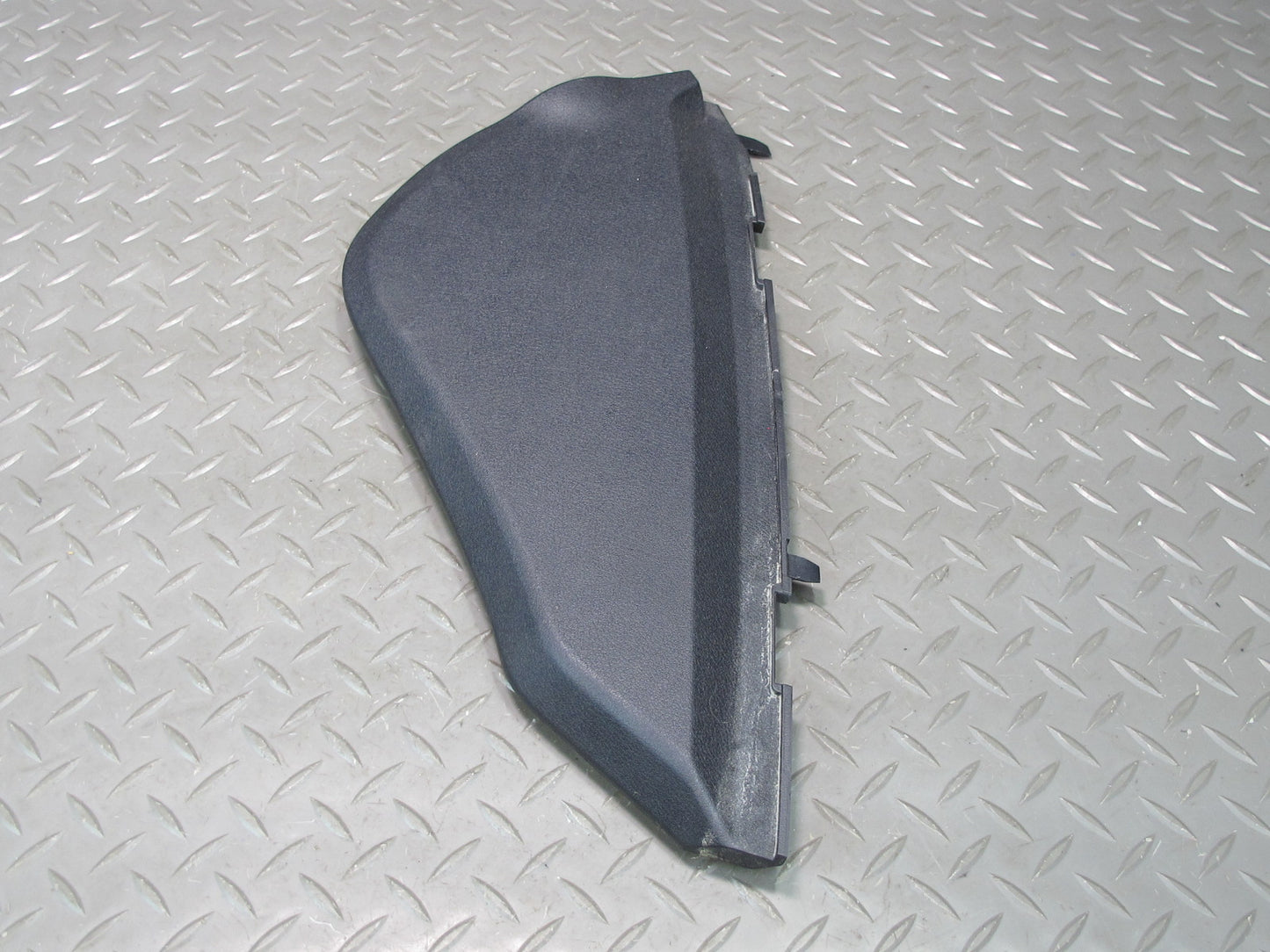 06-13 Lexus IS350 IS250 Set of 2 Left & Right Dash END Cap Trim Cover Black OEM