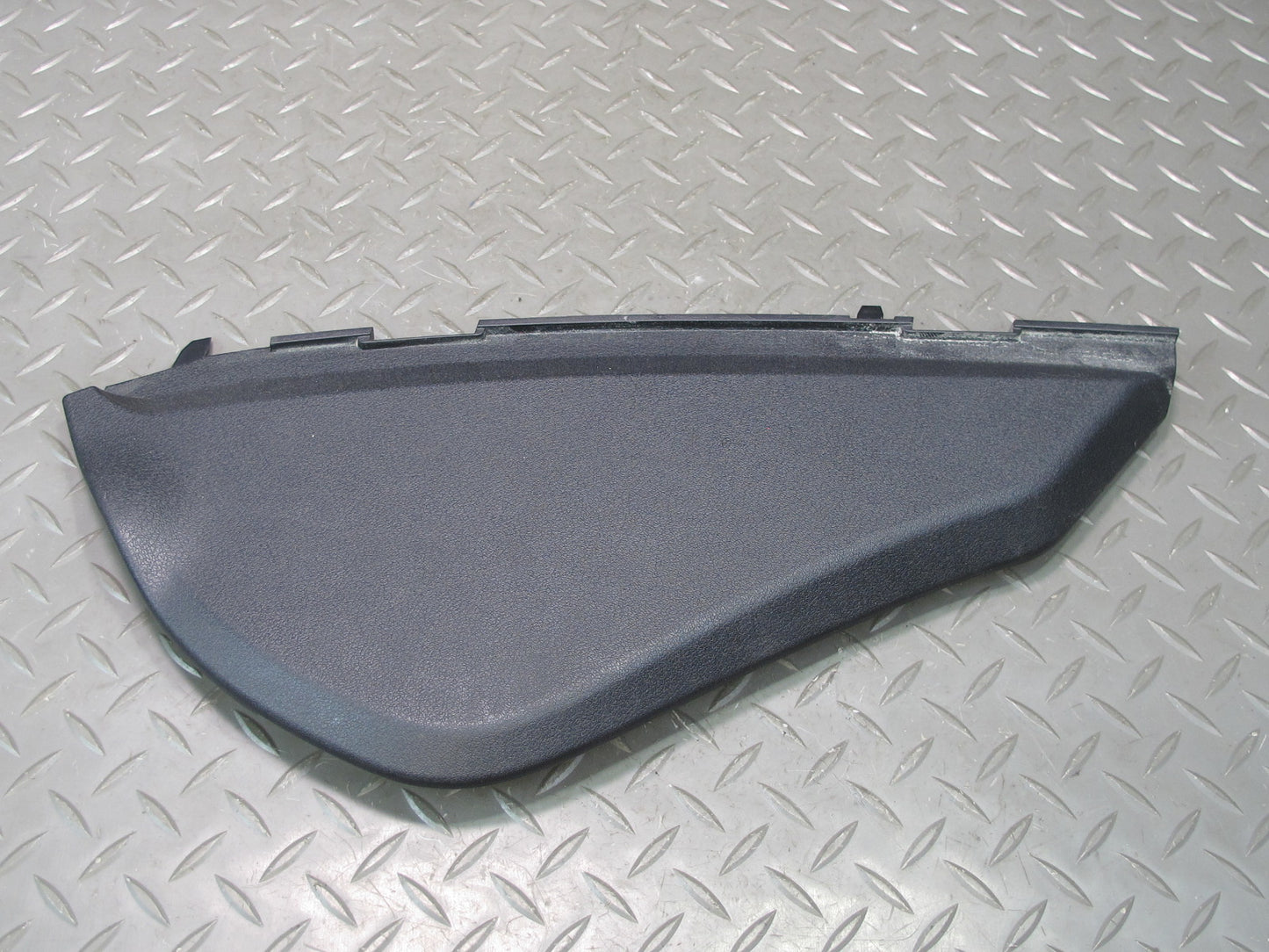 06-13 Lexus IS350 IS250 Set of 2 Left & Right Dash END Cap Trim Cover Black OEM