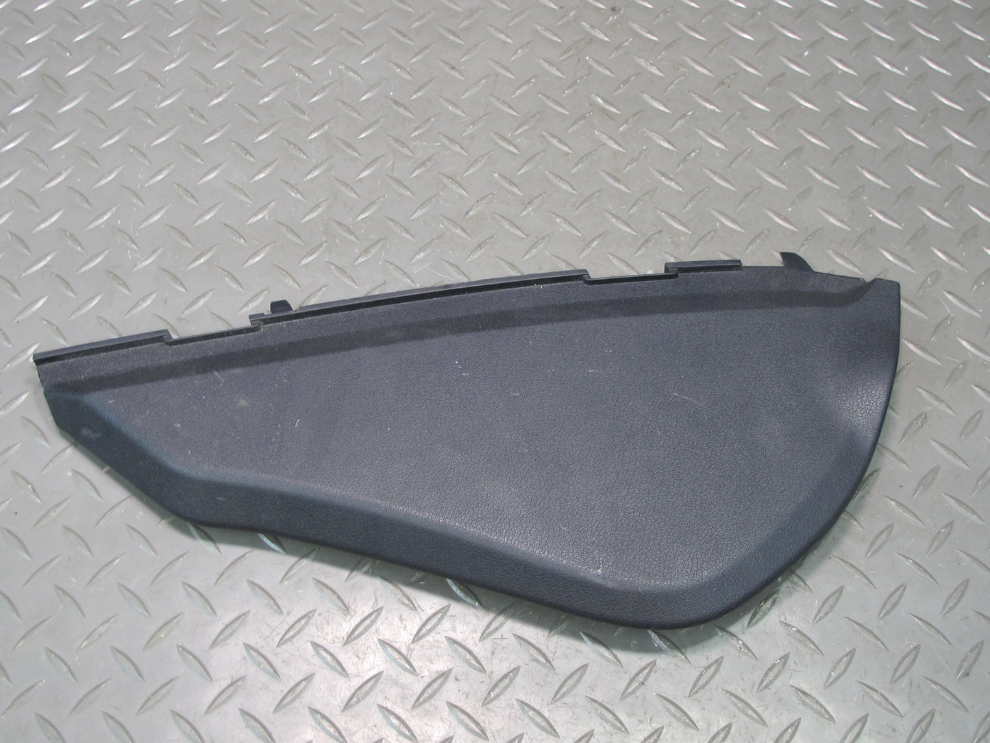 06-13 Lexus IS350 IS250 Set of 2 Left & Right Dash END Cap Trim Cover Black OEM