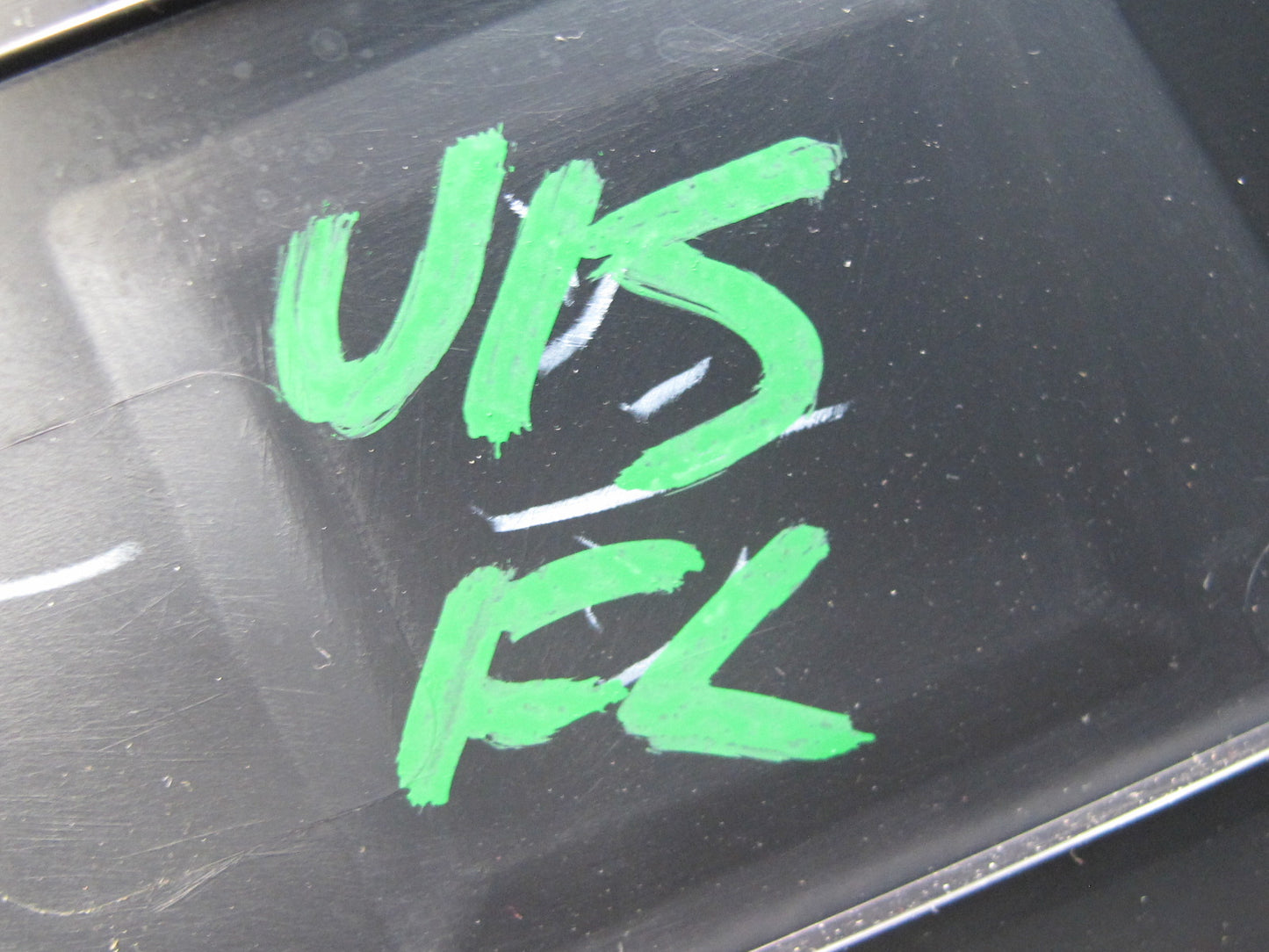 06-13 Lexus IS350 IS250 Set of 2 Left & Right Dash END Cap Trim Cover Black OEM