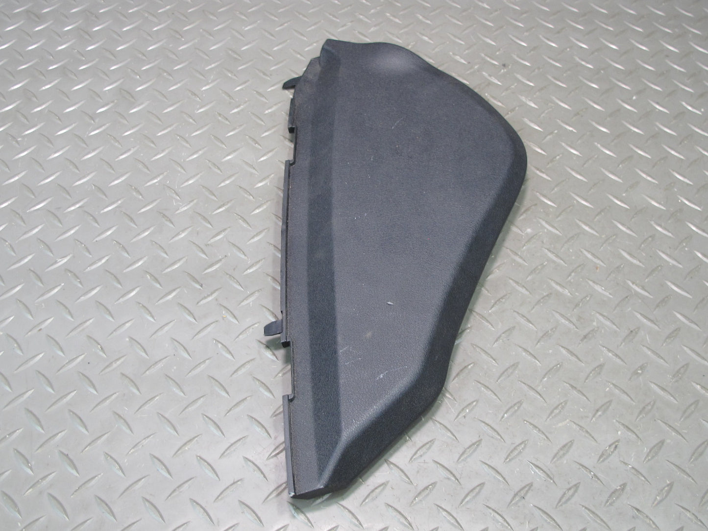 06-13 Lexus IS350 IS250 Set of 2 Left & Right Dash END Cap Trim Cover Black OEM