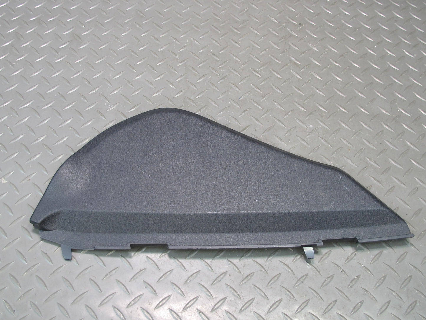 06-13 Lexus IS350 IS250 Set of 2 Left & Right Dash END Cap Trim Cover Black OEM