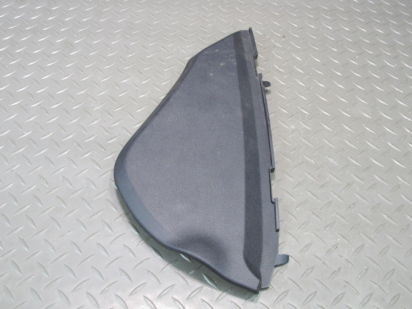 06-13 Lexus IS350 IS250 Set of 2 Left & Right Dash END Cap Trim Cover Black OEM