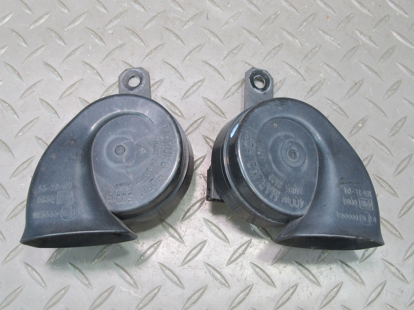 06-15 Lexus Is-f IS250 IS350 High & Low Tone Note Horn Pitch Signal Set OEM
