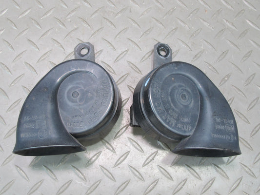 06-15 Lexus Is-f IS250 IS350 High & Low Tone Note Horn Pitch Signal Set OEM