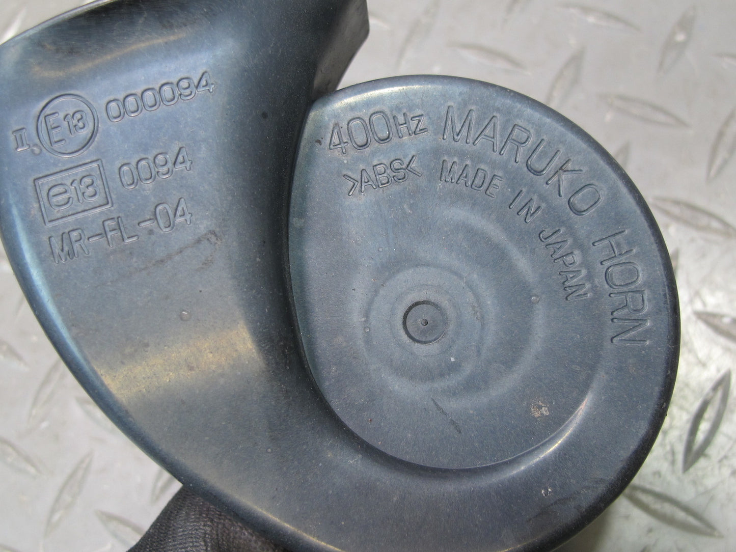 06-15 Lexus Is-f IS250 IS350 High & Low Tone Note Horn Pitch Signal Set OEM