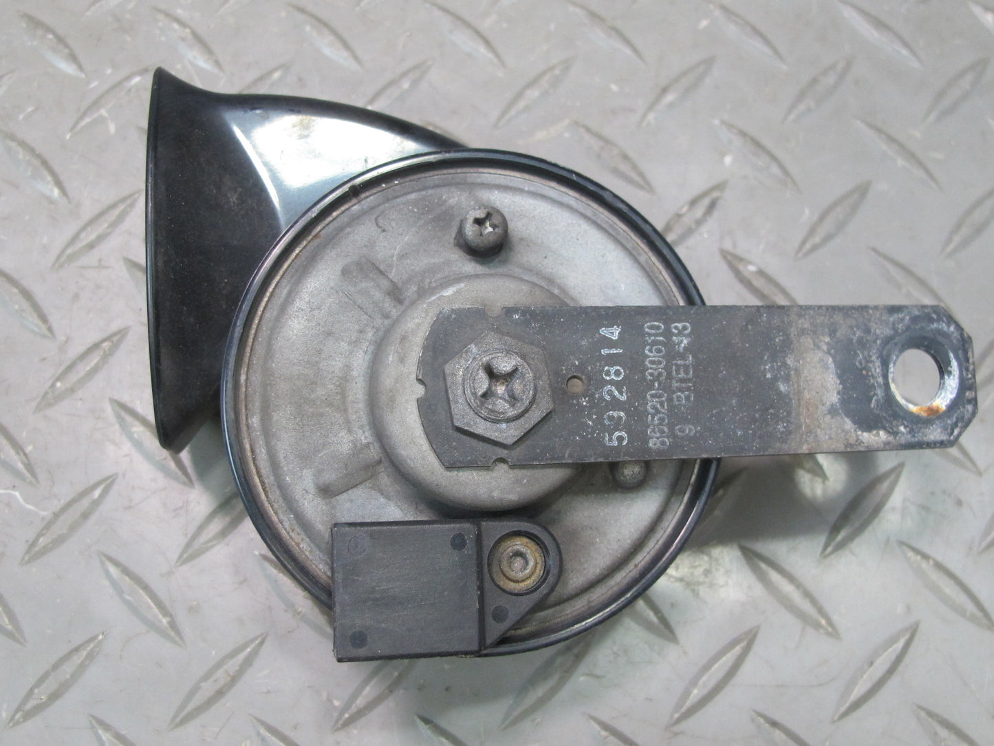 06-15 Lexus Is-f IS250 IS350 High & Low Tone Note Horn Pitch Signal Set OEM