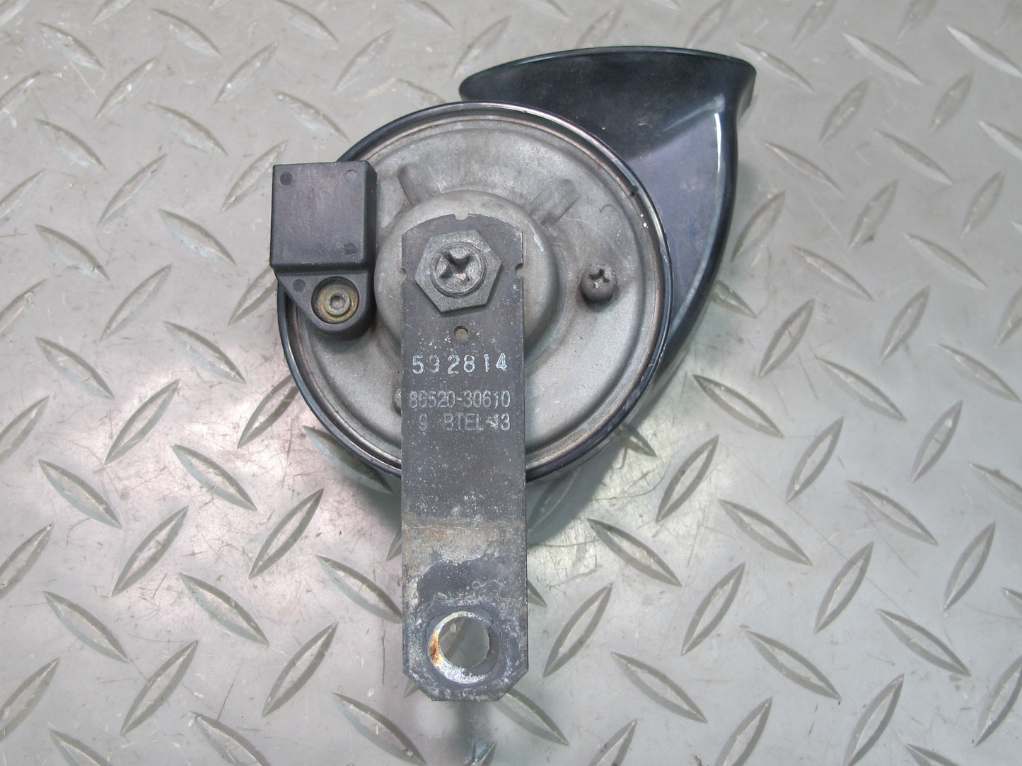 06-15 Lexus Is-f IS250 IS350 High & Low Tone Note Horn Pitch Signal Set OEM