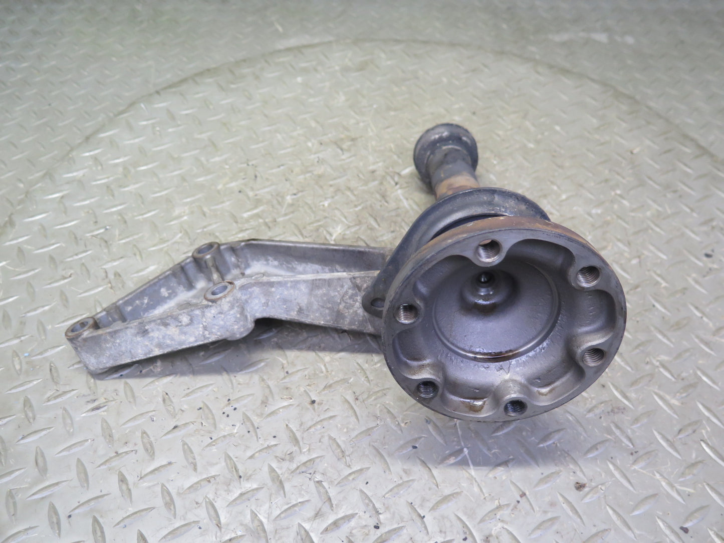 01-03 VW Eurovan T4 Transmission Right Mount Support w Shaft 02G409905B OEM