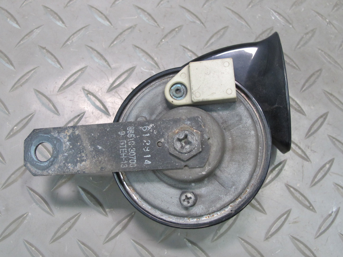 06-15 Lexus Is-f IS250 IS350 High & Low Tone Note Horn Pitch Signal Set OEM