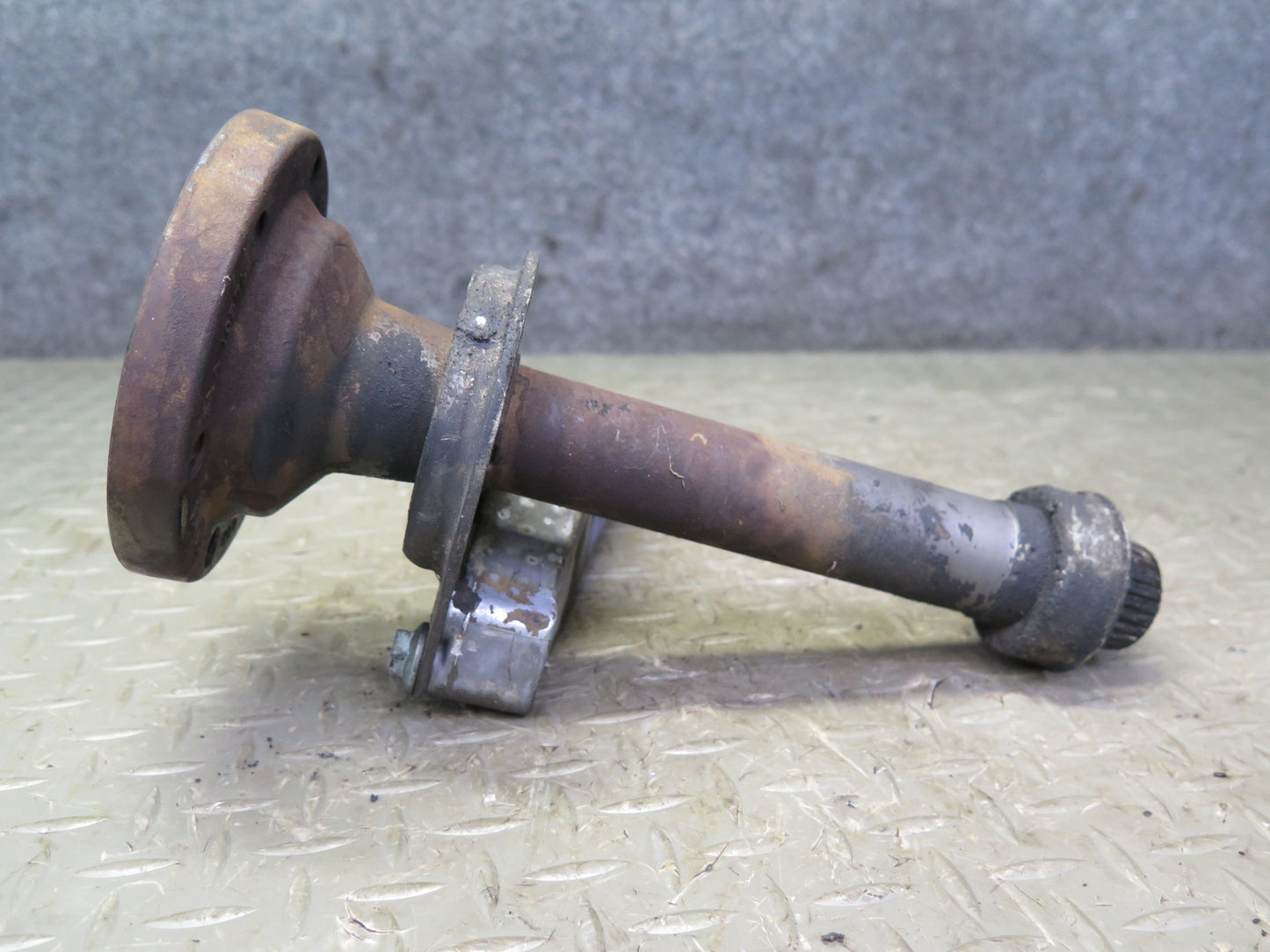 01-03 VW Eurovan T4 Transmission Right Mount Support w Shaft 02G409905B OEM