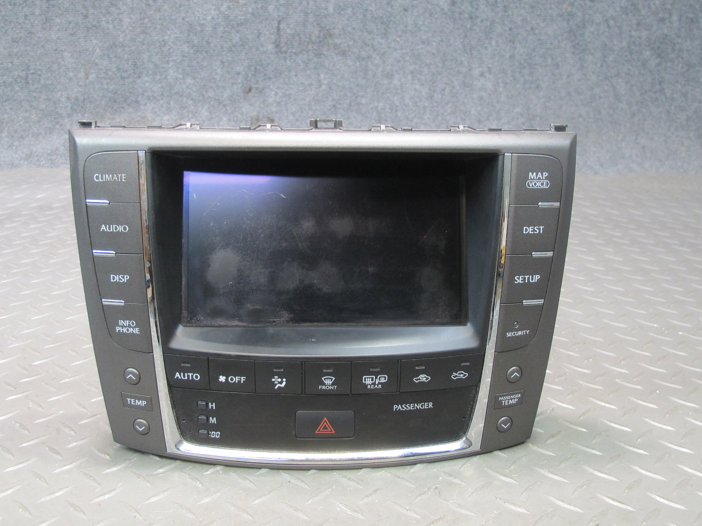 2010 Lexus IS350 IS250 GPS Navigation Display Screen Head Unit 86431-53440 OEM