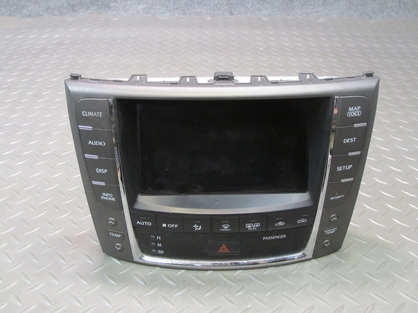 2010 Lexus IS350 IS250 GPS Navigation Display Screen Head Unit 86431-53440 OEM
