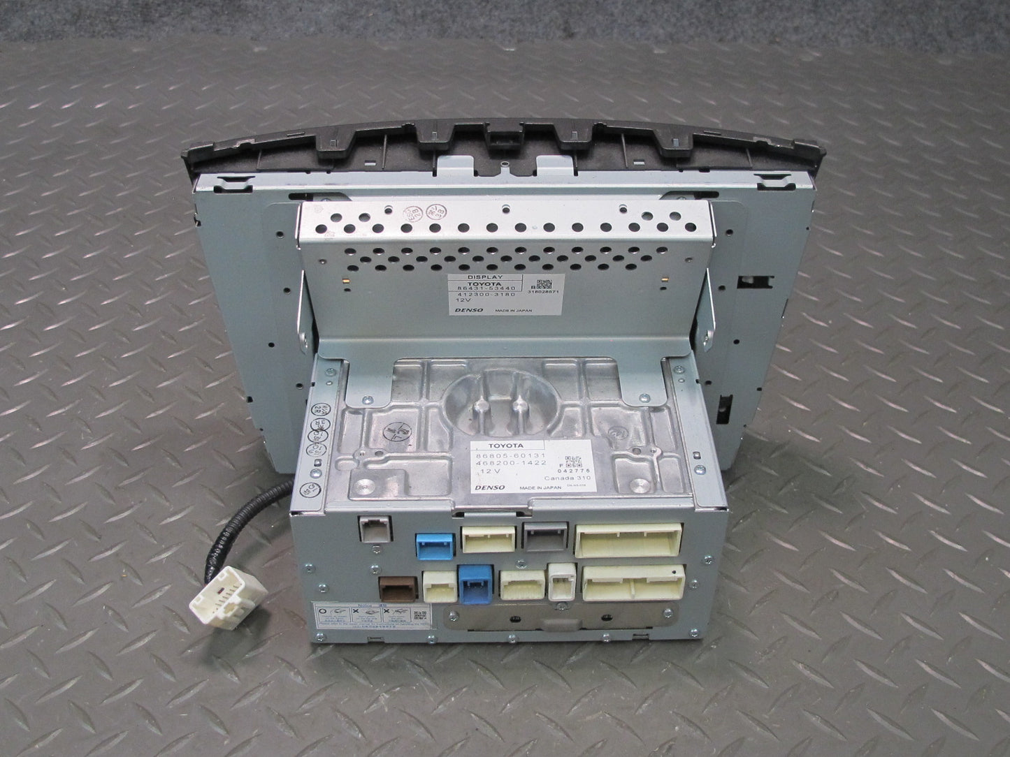 2010 Lexus IS350 IS250 GPS Navigation Display Screen Head Unit 86431-53440 OEM