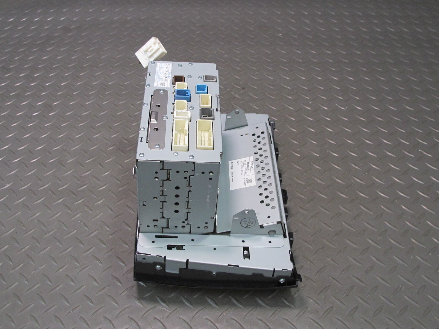 2010 Lexus IS350 IS250 GPS Navigation Display Screen Head Unit 86431-53440 OEM