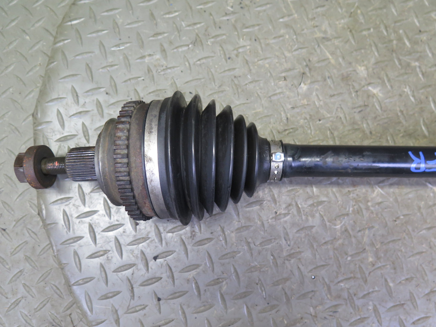 01-03 VW Eurovan T4 2.8L Front Right Suspension Axle Shaft 7D0407271 OEM