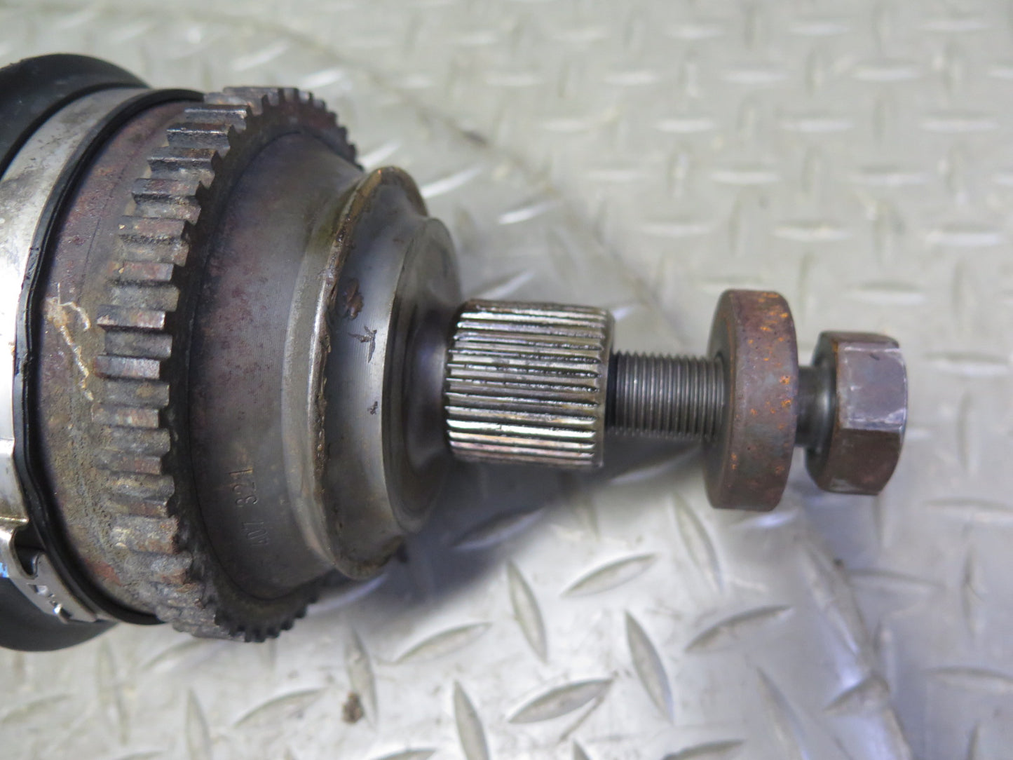 01-03 VW Eurovan T4 2.8L Front Right Suspension Axle Shaft 7D0407271 OEM