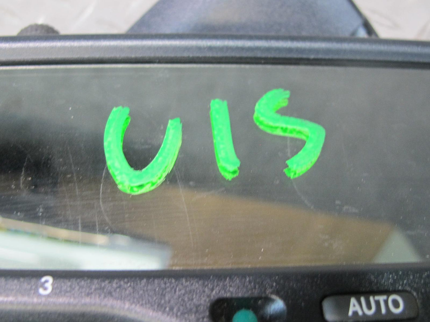 10-11 Lexus IS350 IS250 Convert Interior Rear View Mirror Auto Dim Homelink OEM