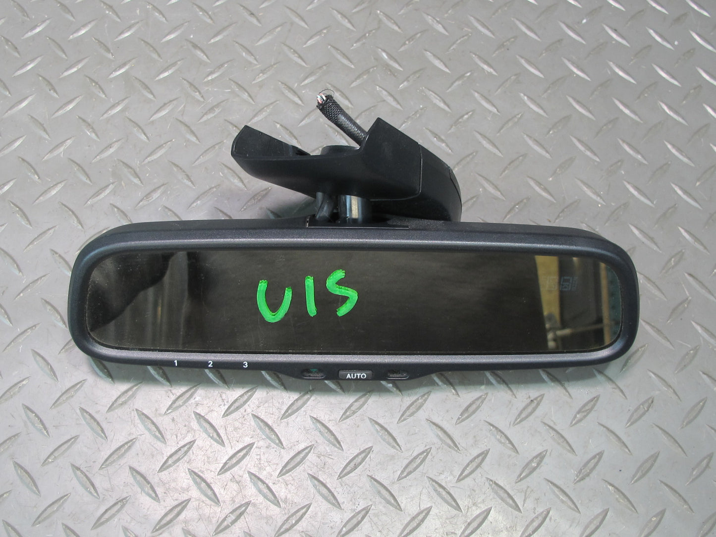 10-11 Lexus IS350 IS250 Convert Interior Rear View Mirror Auto Dim Homelink OEM