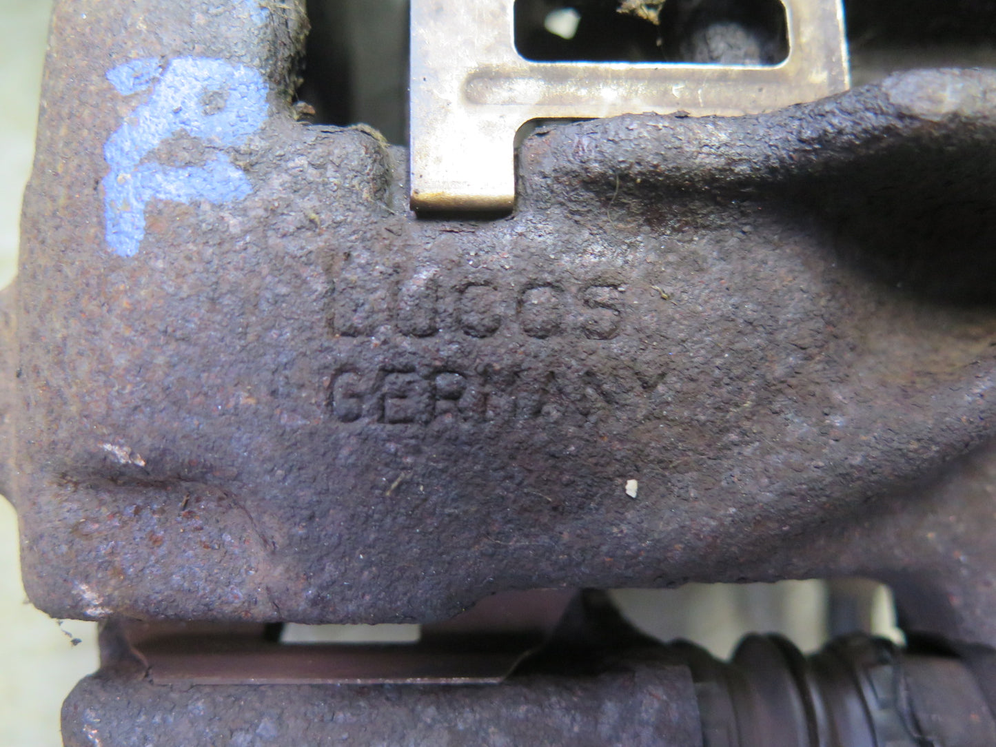 01-03 VW Eurovan T4 2.8L FWD Set of 2 Rear Left & Right Brake Caliper OEM