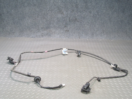 10-11 Lexus IS250 IS350 Conv Rear Bumper Parking Sensor w Wiring Harness OEM