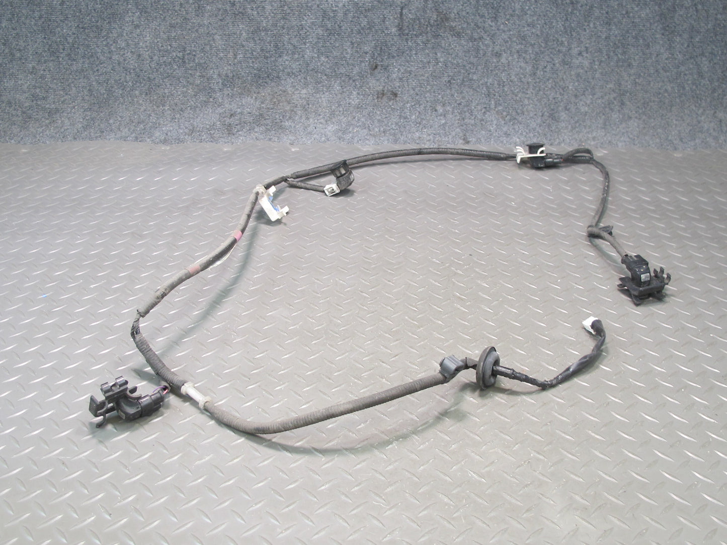 10-11 Lexus IS250 IS350 Conv Rear Bumper Parking Sensor w Wiring Harness OEM