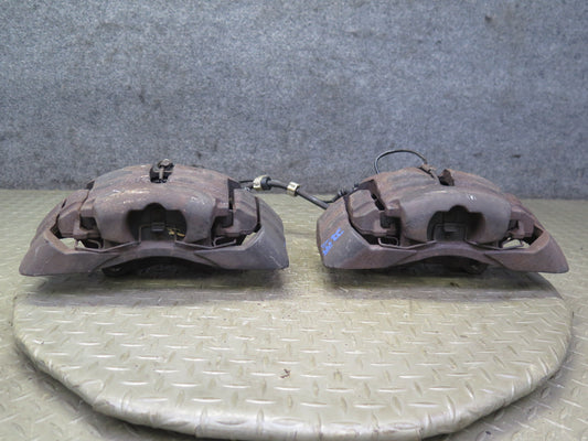 01-03 VW Eurovan T4 2.8L FWD Set of 2 Front Left & Right Brake Caliper OEM
