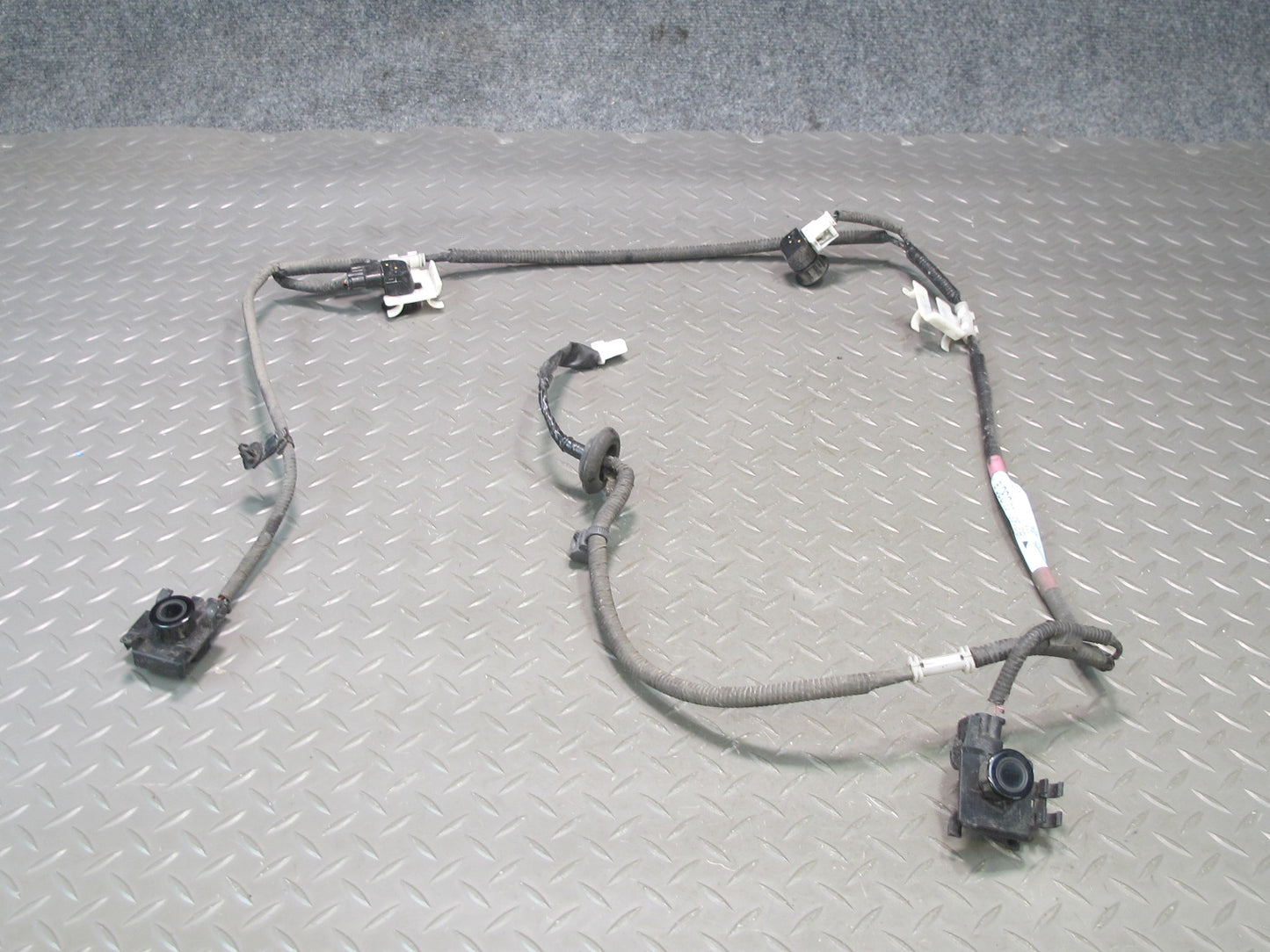10-11 Lexus IS250 IS350 Conv Rear Bumper Parking Sensor w Wiring Harness OEM