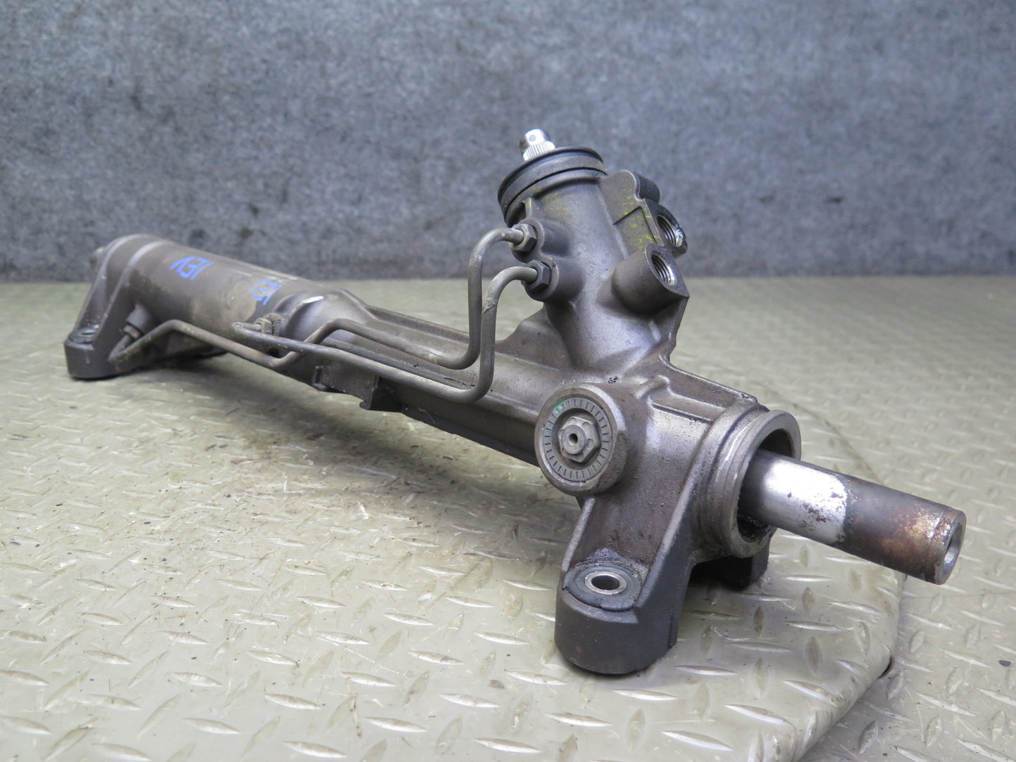 01-03 VW Eurovan T4 Power Steering Rack & Pinion 7D1422061A OEM