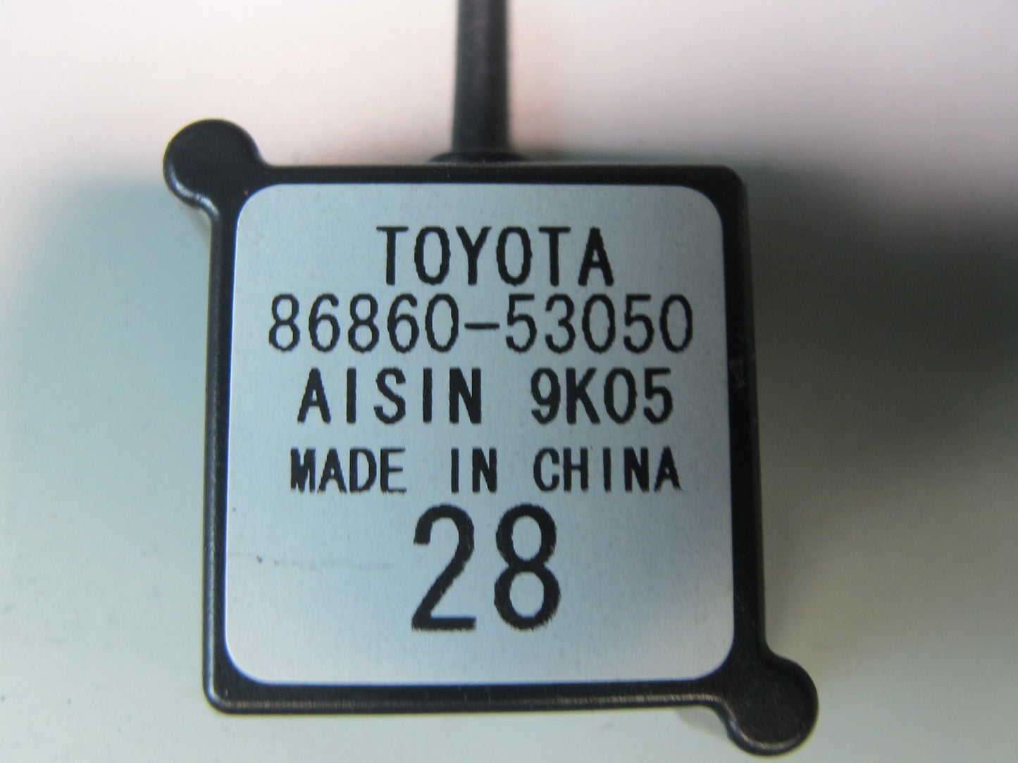 10-12 Lexus IS250 IS350 Conv GPS Navigation Antenna Module Unit 86860-53050 OEM