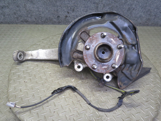 06-13 Lexus IS250 RWD Front Right Spindle Knuckle Wheel Hub Bearing 87K Mile OEM