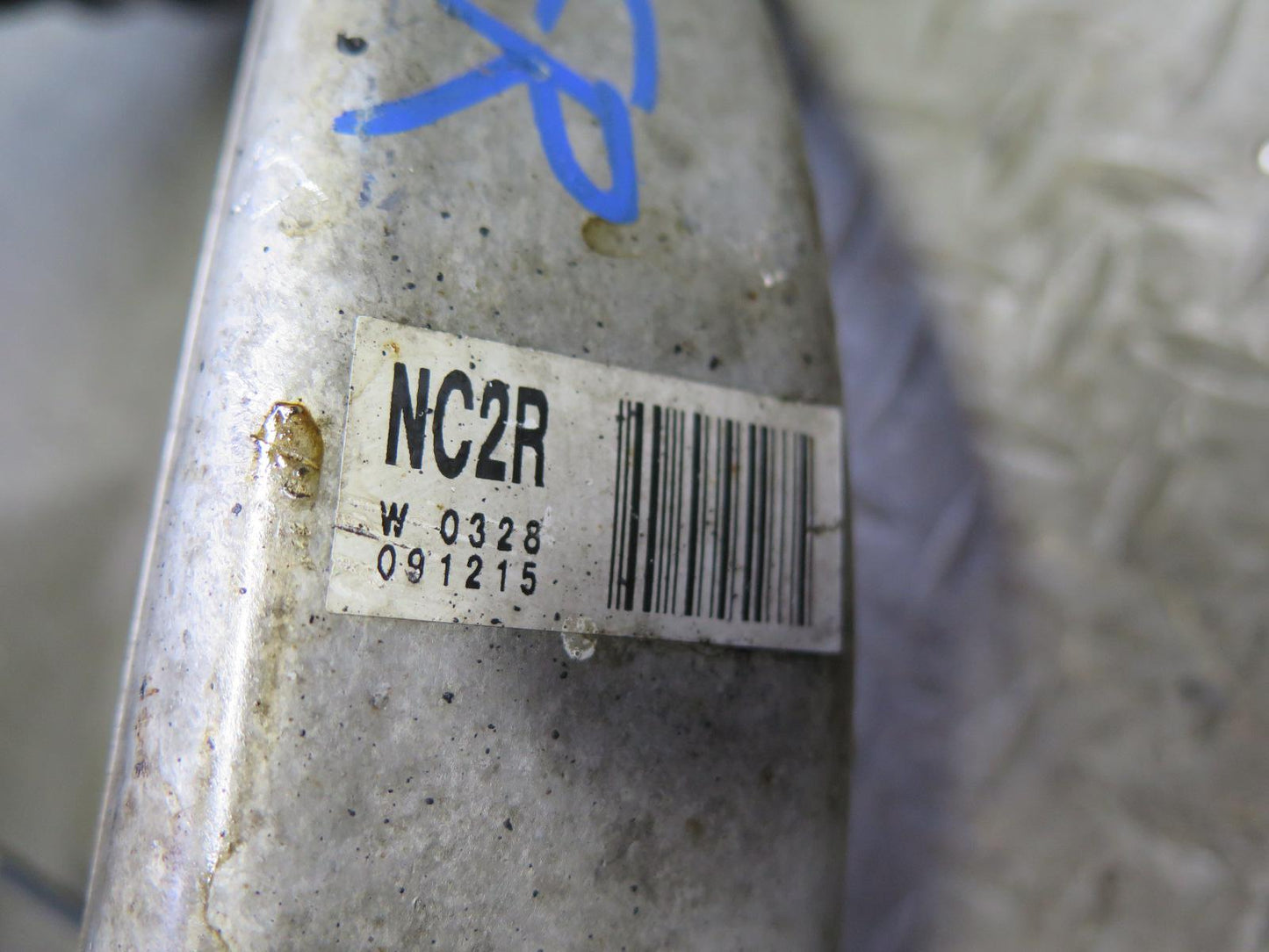 06-13 Lexus IS250 RWD Front Right Spindle Knuckle Wheel Hub Bearing 87K Mile OEM