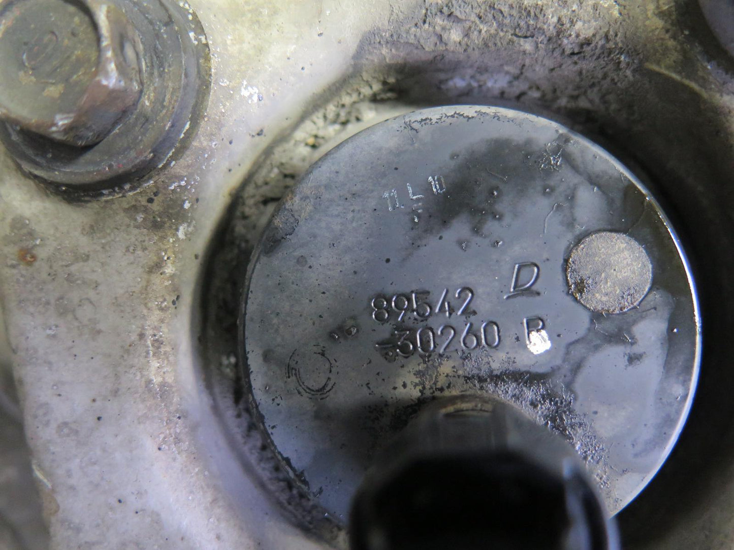 06-13 Lexus IS250 RWD Front Right Spindle Knuckle Wheel Hub Bearing 87K Mile OEM
