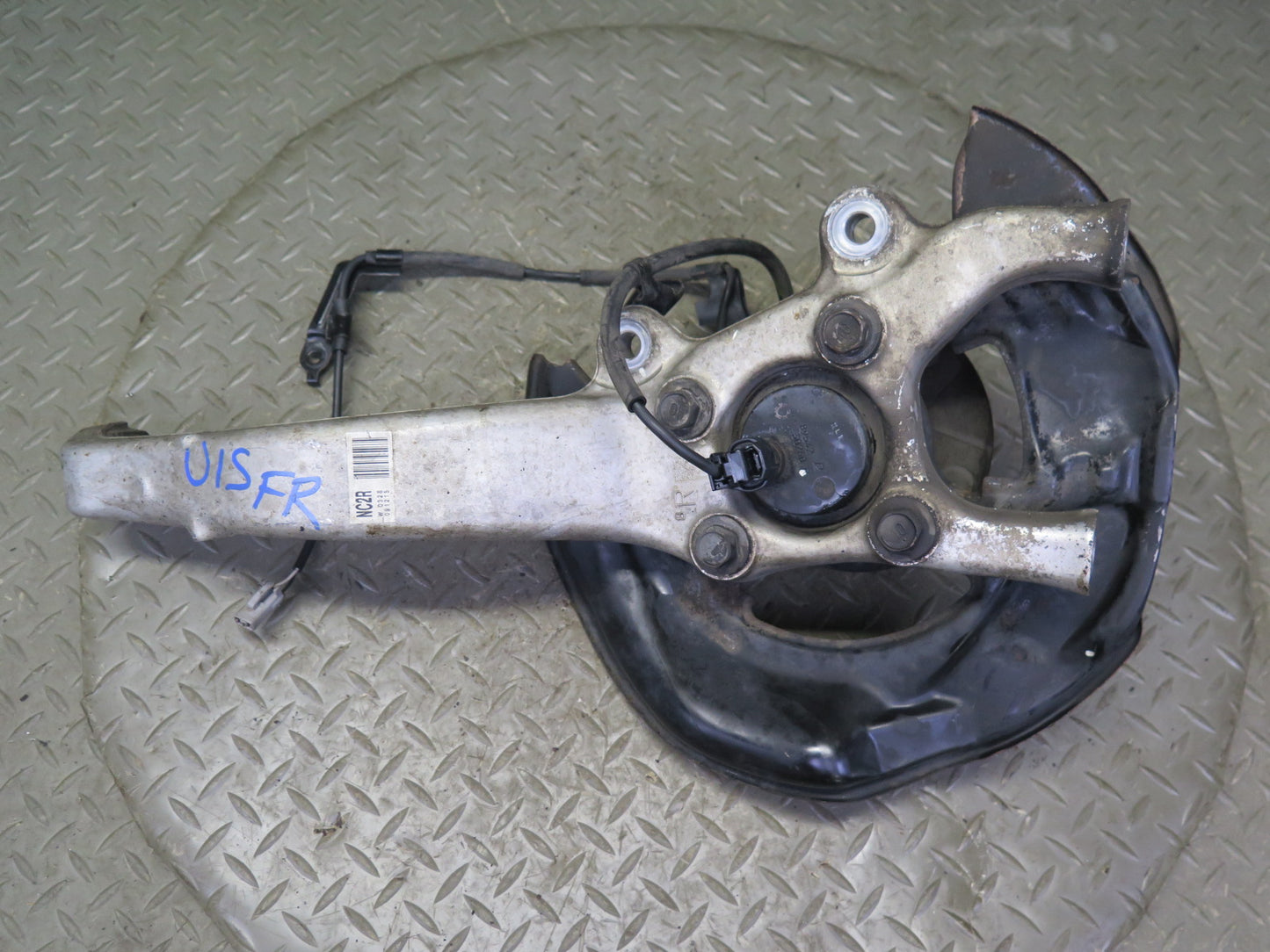 06-13 Lexus IS250 RWD Front Right Spindle Knuckle Wheel Hub Bearing 87K Mile OEM