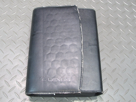 2010 Lexus IS350 IS250 Convertible Owners Guide Manual Book Set w Case OEM
