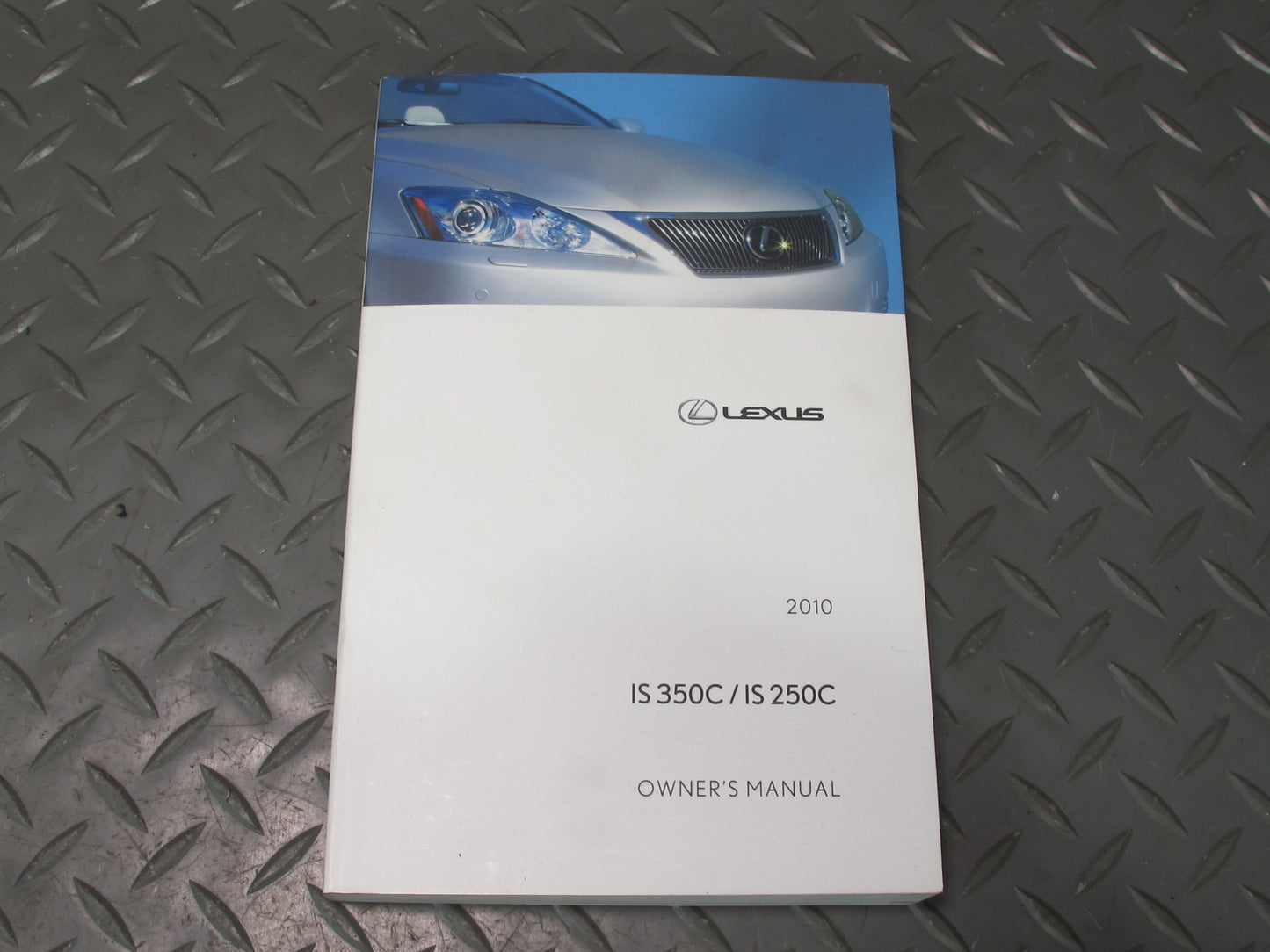 2010 Lexus IS350 IS250 Convertible Owners Guide Manual Book Set w Case OEM