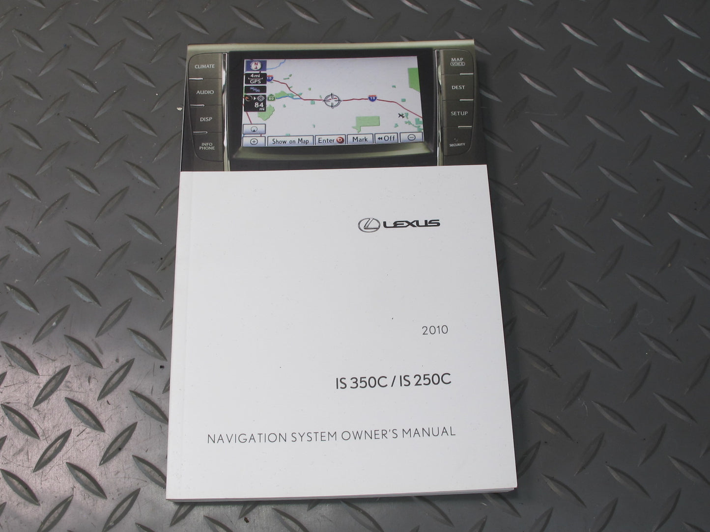 2010 Lexus IS350 IS250 Convertible Owners Guide Manual Book Set w Case OEM