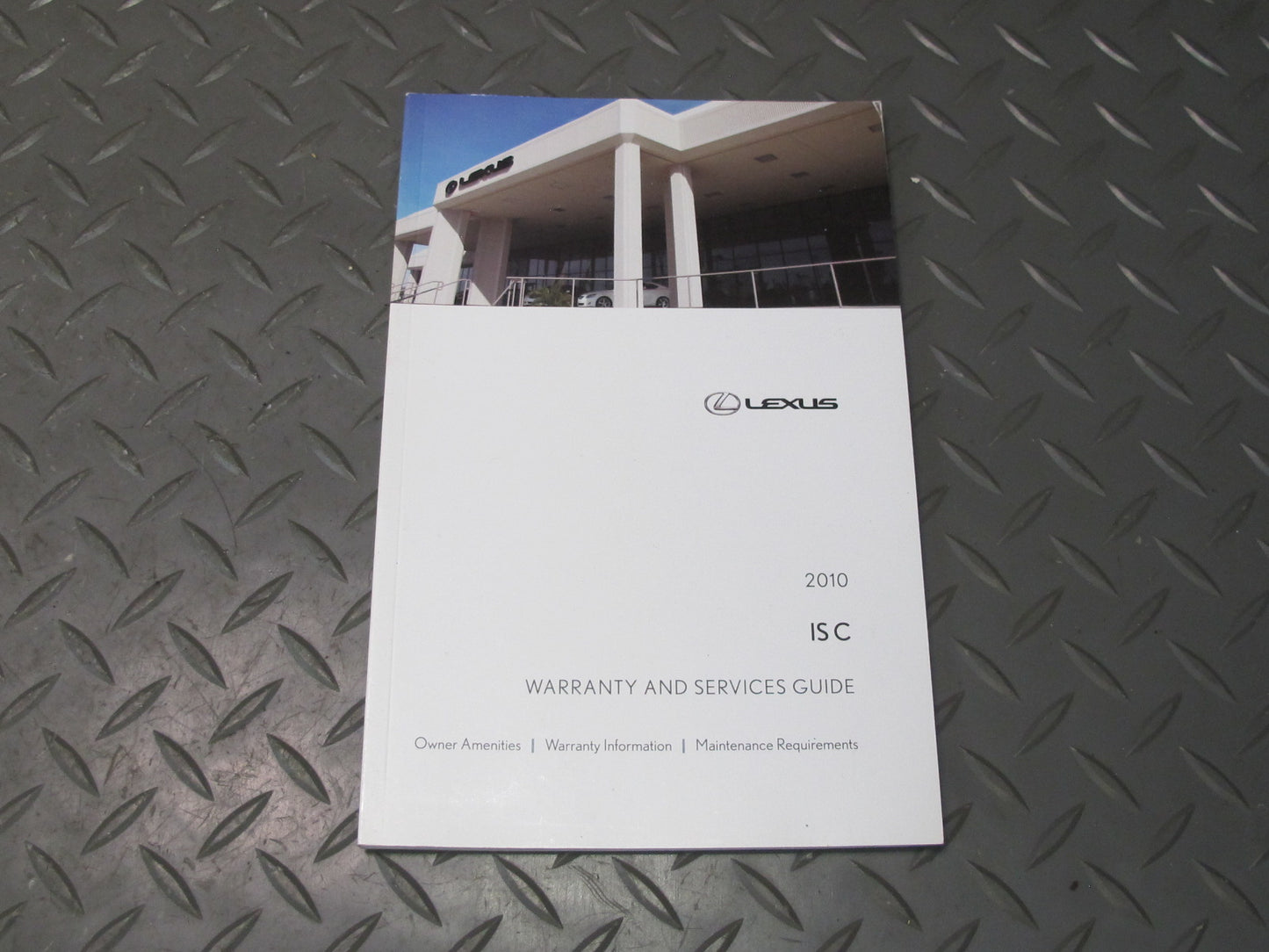 2010 Lexus IS350 IS250 Convertible Owners Guide Manual Book Set w Case OEM