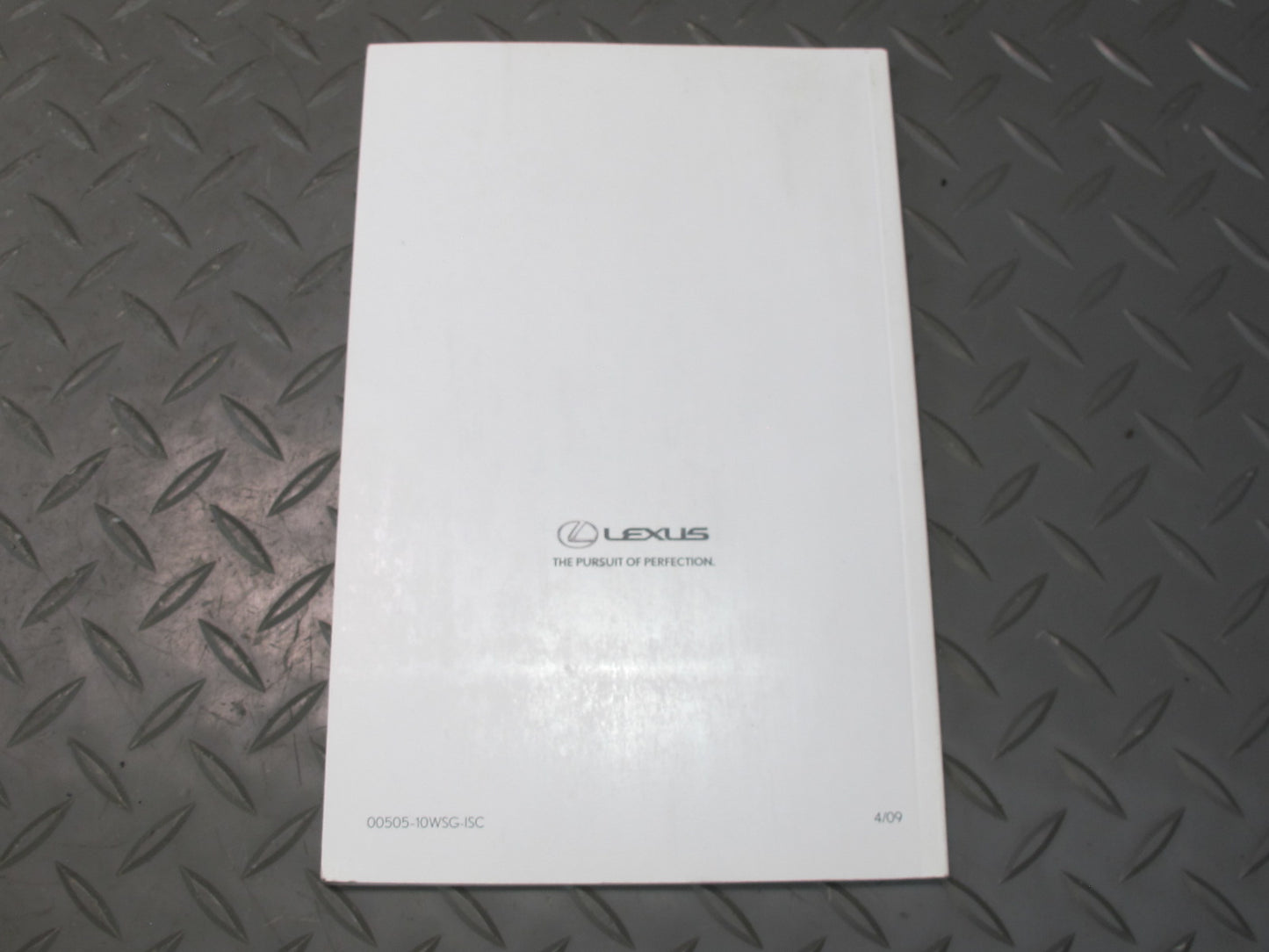 2010 Lexus IS350 IS250 Convertible Owners Guide Manual Book Set w Case OEM