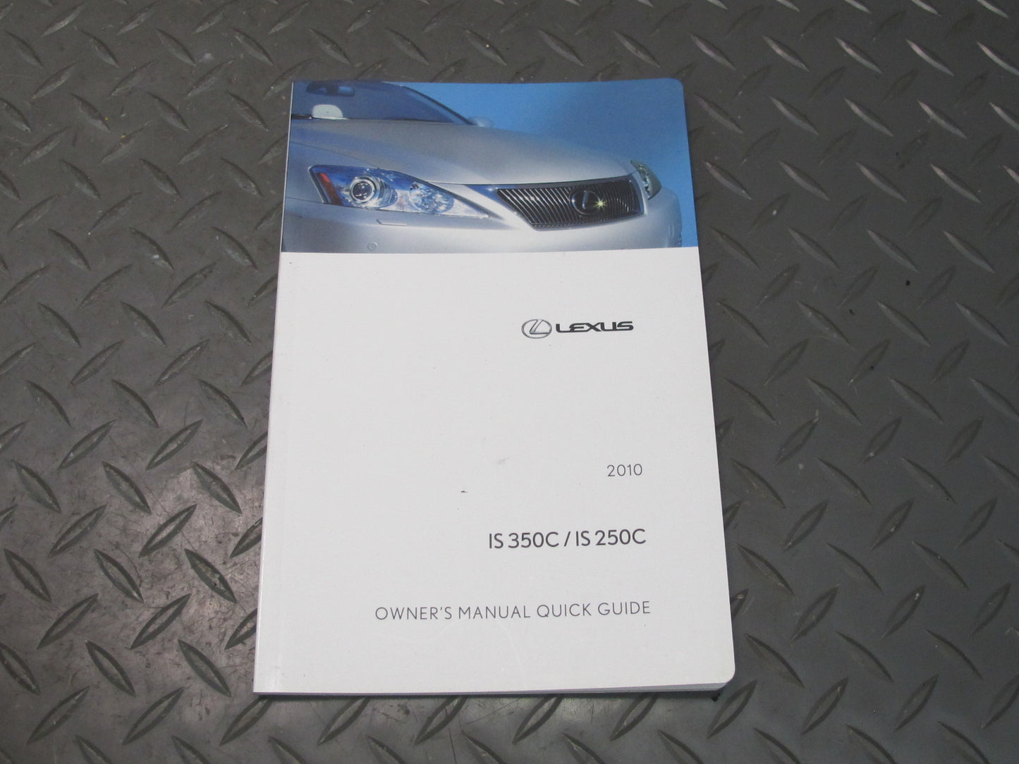 2010 Lexus IS350 IS250 Convertible Owners Guide Manual Book Set w Case OEM