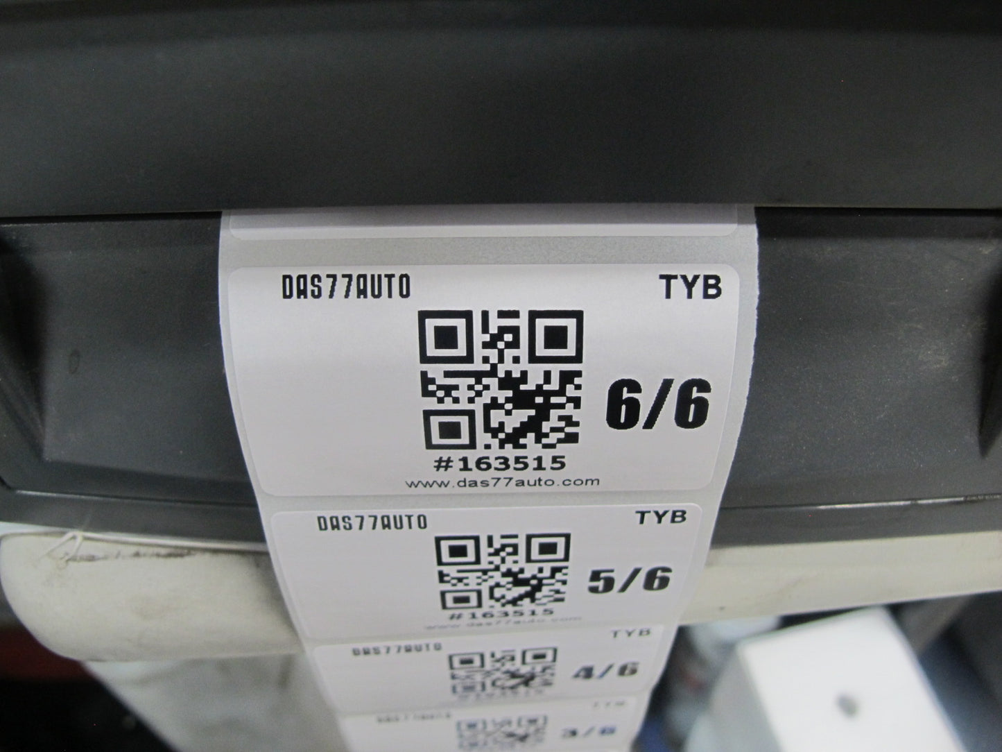 08-13 BMW E93 Convertible Front & Rear Leather Seat Bolster Set Saddle Brown OEM