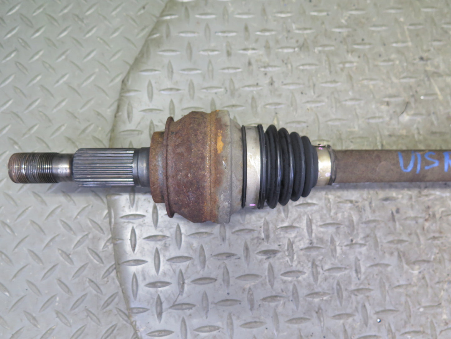 06-13 Lexus GSE20L IS250 RWD Rear Left Suspension Axle Shaft 87K Miles OEM