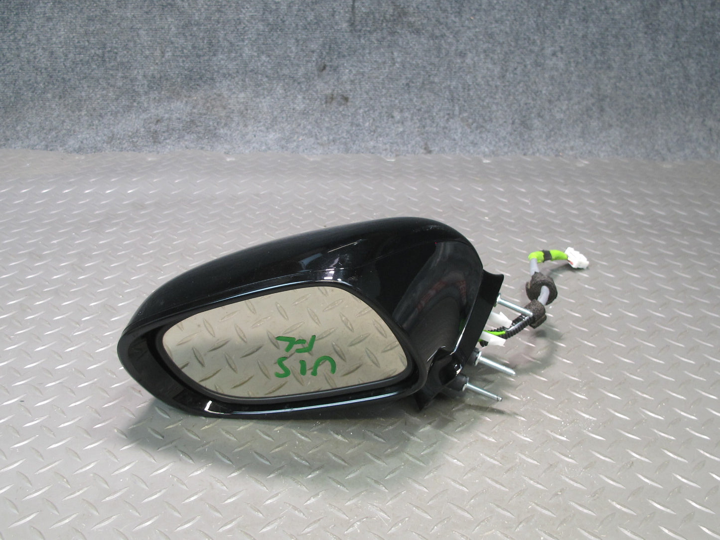 10-13 Lexus IS350 IS250 Convertible Front Left Side Exterior Door Mirror OEM