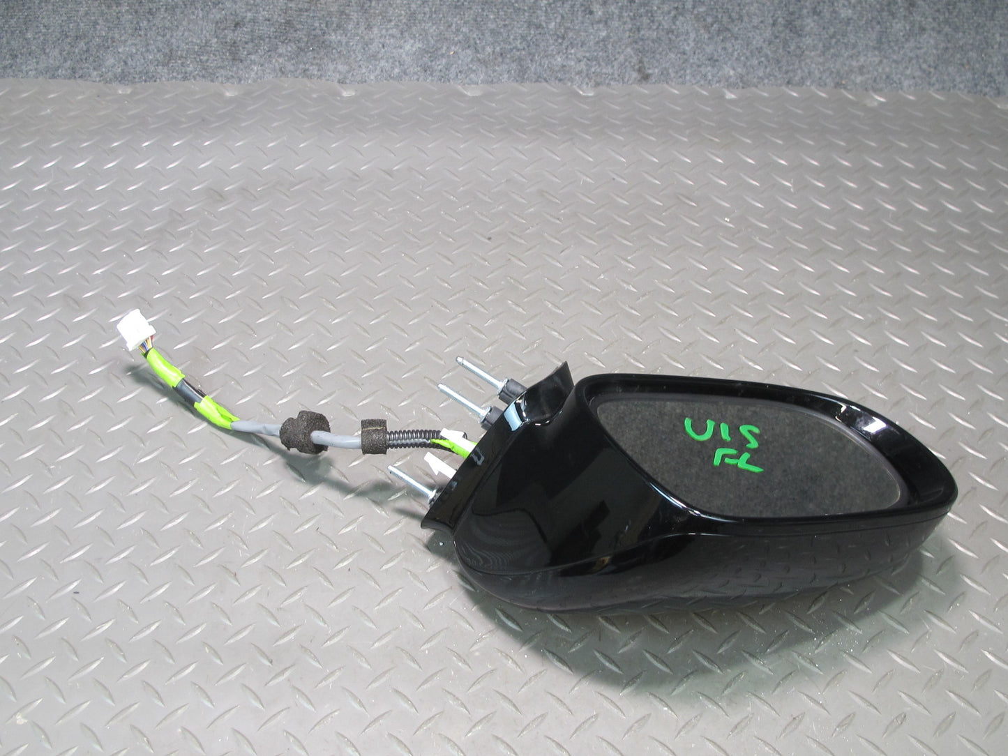 10-13 Lexus IS350 IS250 Convertible Front Left Side Exterior Door Mirror OEM