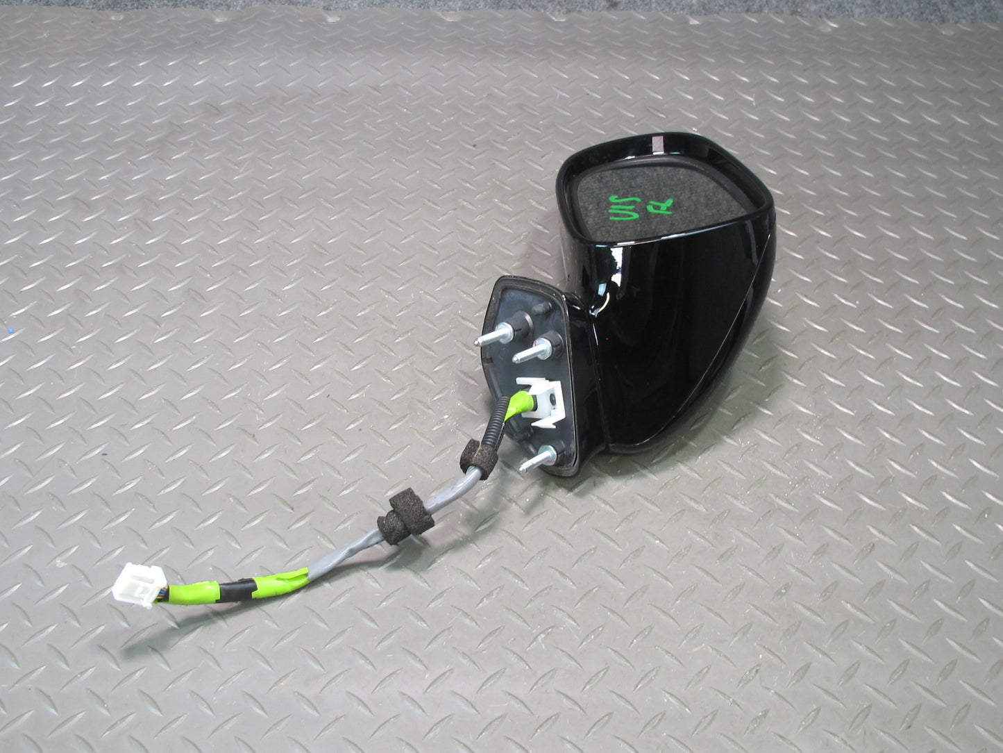 10-13 Lexus IS350 IS250 Convertible Front Left Side Exterior Door Mirror OEM