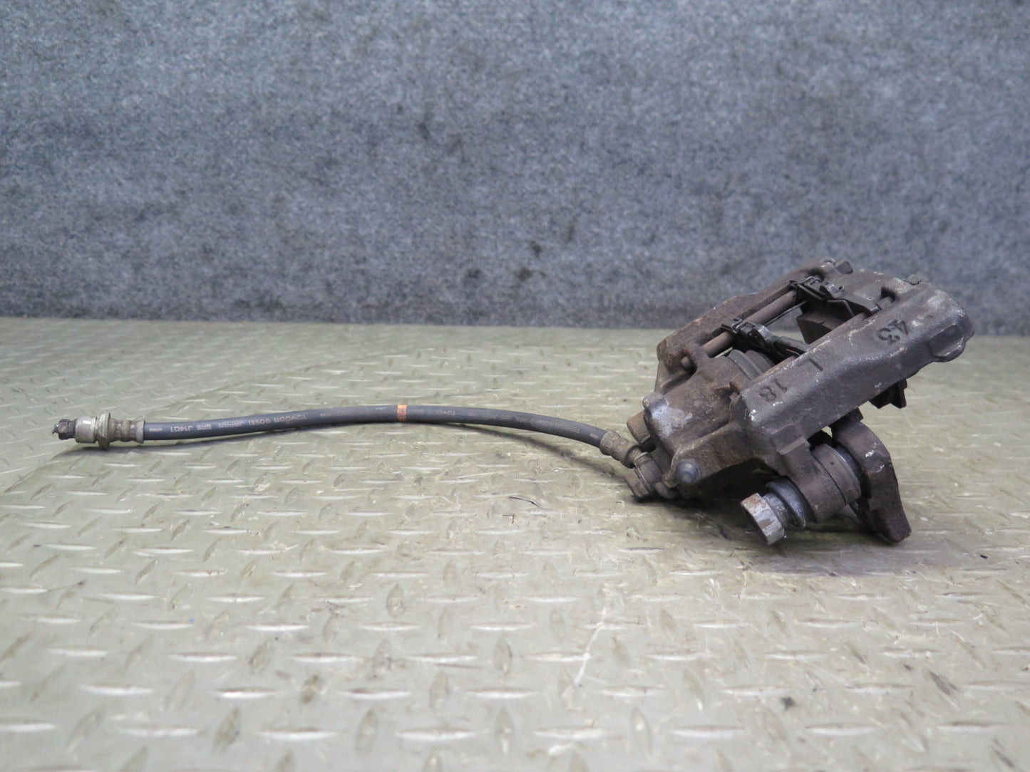 10-13 Lexus GSE20L IS250 RWD Convert Rear Left & Right Brake Caliper Set 87K OEM
